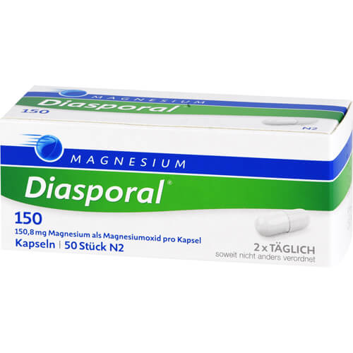 MAGNESIUM DIASPORAL 150 Kapseln