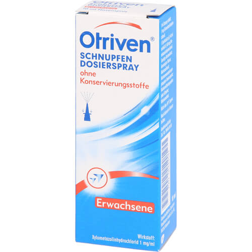 OTRIVEN 0,1% Dosierspray o.Konservierungsstoffe
