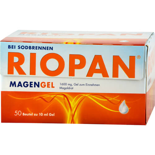 RIOPAN Magen Gel Stick-Pack