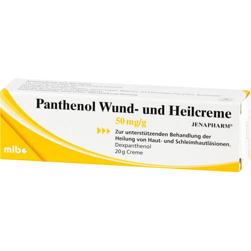 PANTHENOL Wund- und Heilcreme Jenapharm