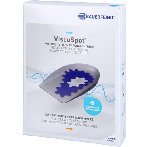 VISCOSPOT Fersenkissen rechts Gr.2