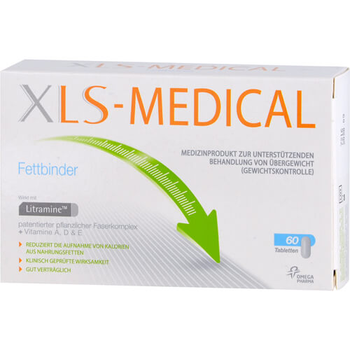 XLS Medical Fettbinder Tabletten