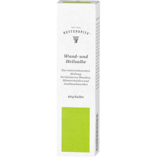 RETTERSPITZ Wund- und Heilsalbe