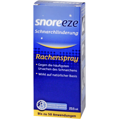 SNOREEZE Schnarchlinderung Rachenspray