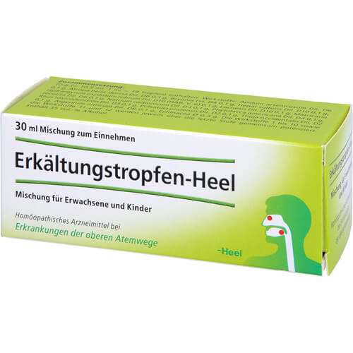 ERKÄLTUNGSTROPFEN-Heel