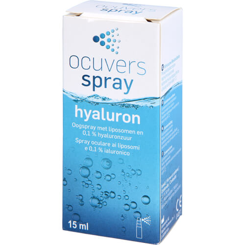 OCUVERS spray hyaluron Augenspray mit Hyaluron