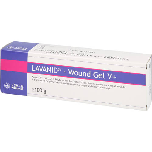 LAVANID Wundgel V+ höhere Viskosität