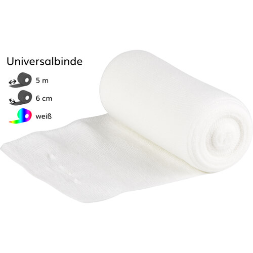 LENKELAST Universalbinde 6 cmx5 m einz.verpackt