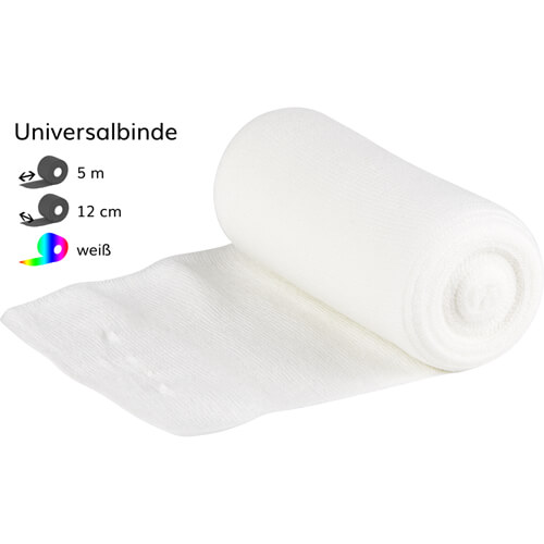 LENKELAST Universalbinde 12 cmx5 m einz.verpackt