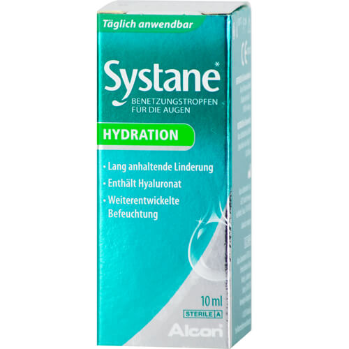 SYSTANE HYDRATION Benetzungstropfen für die Augen
