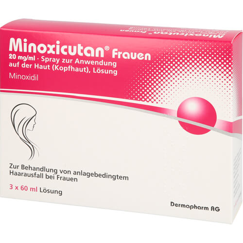 MINOXICUTAN Frauen 20 mg/ml Spray