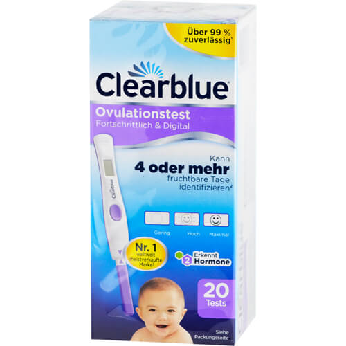 CLEARBLUE Ovulationstest fortschrittlich & digital