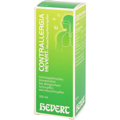CONTRALLERGIA Hevert Heuschnupfentropfen Mischung