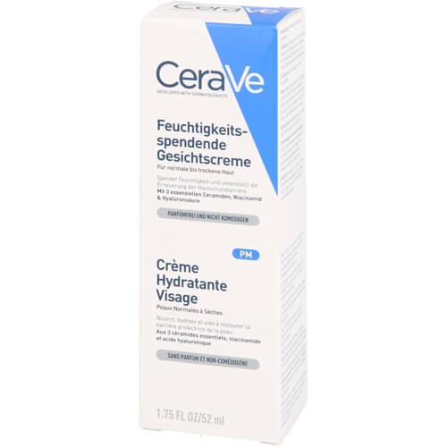 CERAVE feuchtigkeitsspendende Nachtcreme