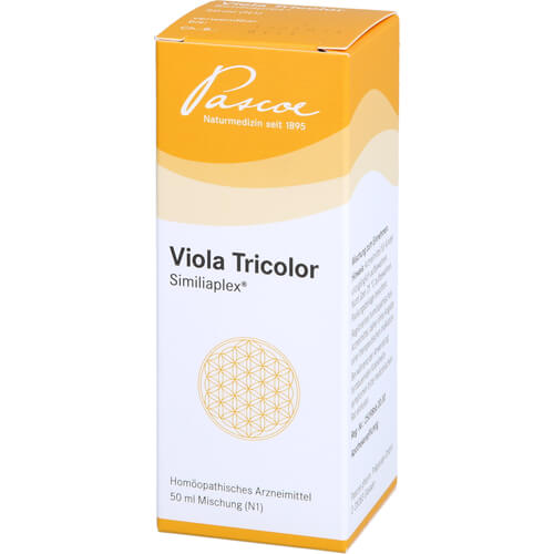 VIOLA TRICOLOR SIMILIAPLEX Mischung