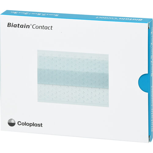 BIATAIN Contact Silik.Kont.Aufl.5x7,5 cm n.haft.