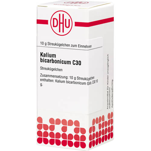 KALIUM BICARBONICUM C 30 Globuli