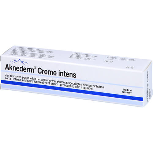 AKNEDERM Creme intens