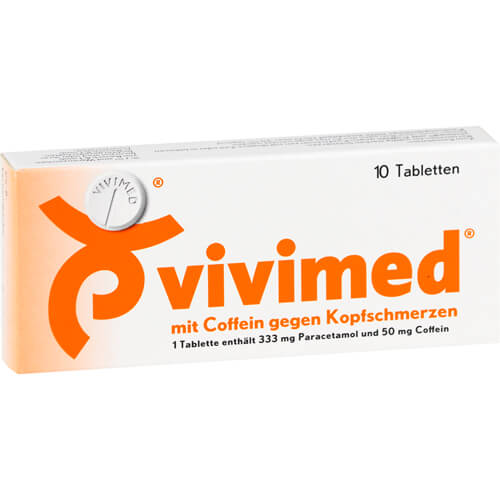 VIVIMED mit Coffein gegen Kopfschmerzen Tabletten
