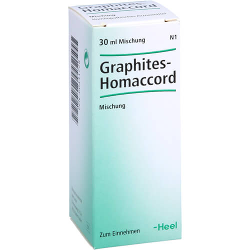 GRAPHITES HOMACCORD Tropfen