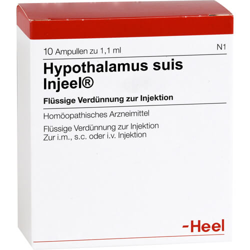HYPOTHALAMUS suis Injeel Ampullen