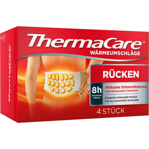 THERMACARE Rückenumschläge S-XL z.Schmerzlind.