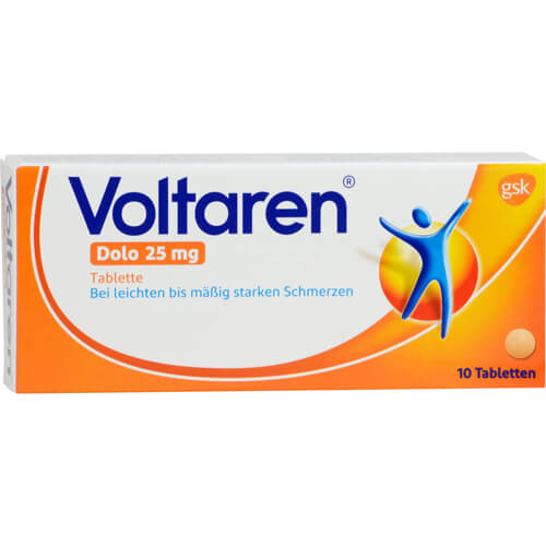 VOLTAREN Dolo 25 mg überzogene Tabletten