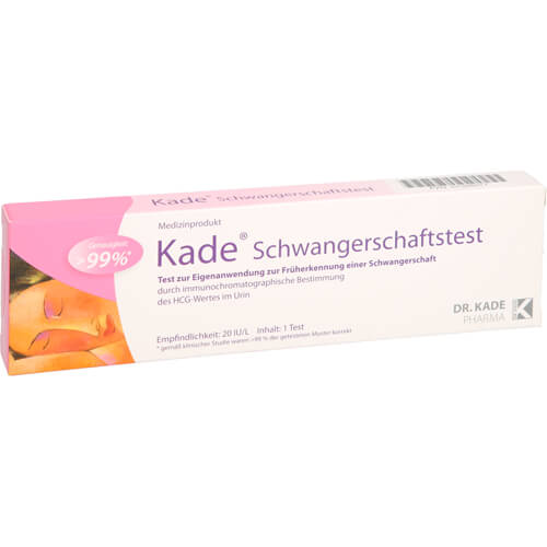 KADE Schwangerschaftstest