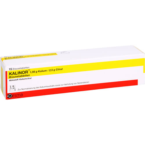 KALINOR Brausetabletten