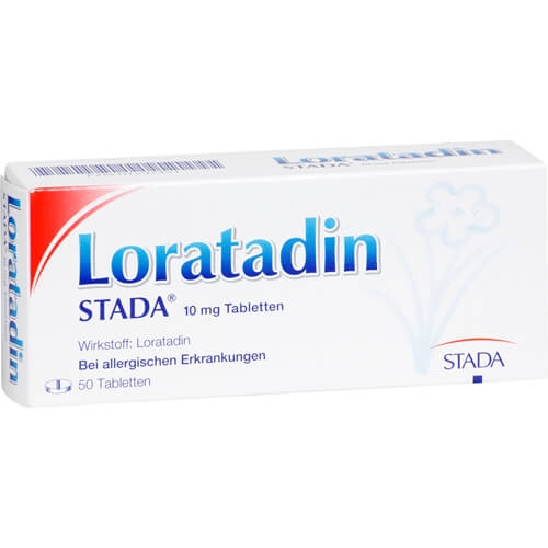 LORATADIN STADA 10 mg Tabletten