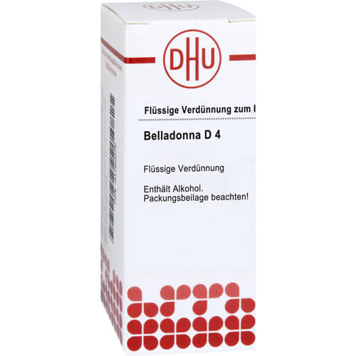 BELLADONNA D 4 Dilution
