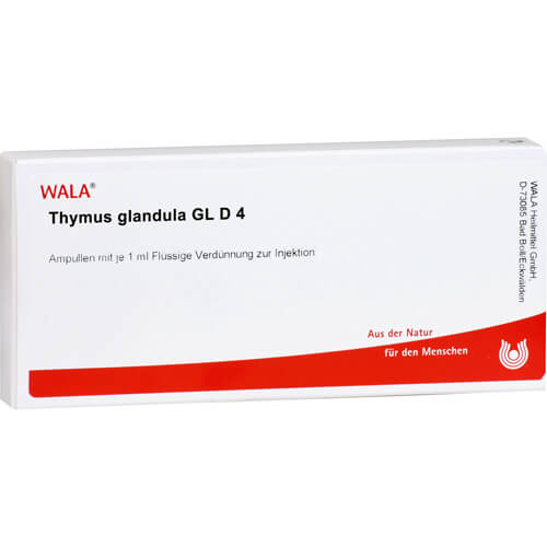 THYMUS GLANDULA GL D 4 Ampullen