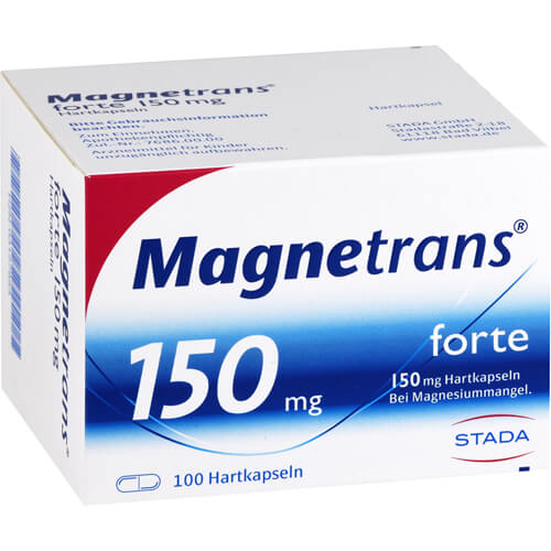 MAGNETRANS forte 150 mg Hartkapseln