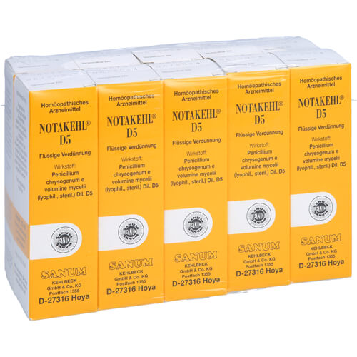 NOTAKEHL D 5 Tropfen