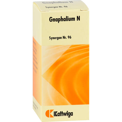 SYNERGON KOMPLEX 96 Gnaphalium N Tropfen