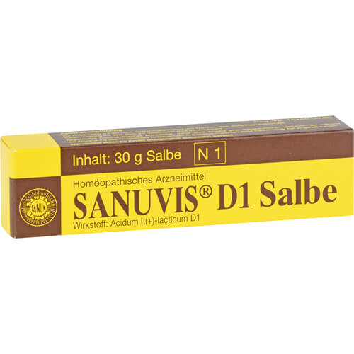 SANUVIS D 1 Salbe
