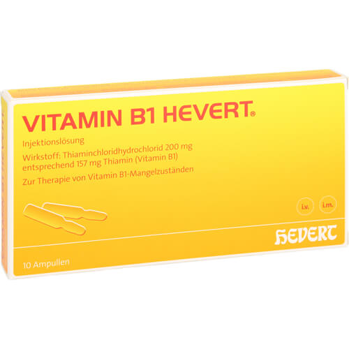 VITAMIN B1 HEVERT Ampullen