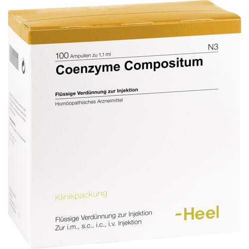 COENZYME COMPOSITUM Ampullen
