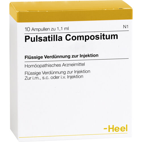 PULSATILLA COMPOSITUM Ampullen