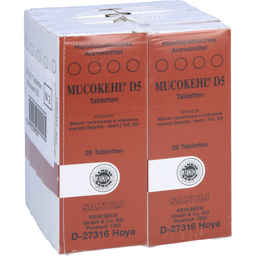MUCOKEHL D 5 Tabletten