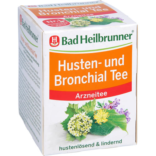 BAD HEILBRUNNER Husten- und Bronchial Tee N Fbtl.