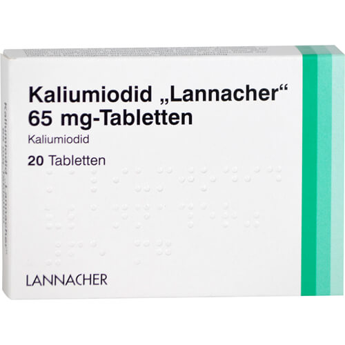 KALIUMIODID Lannacher 65 mg Tabletten