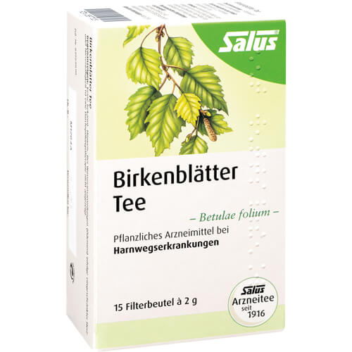 BIRKENBLÄTTER Arzneitee Betulae folium Bio Salus