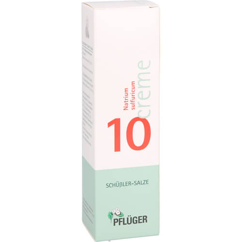 BIOCHEMIE Pflüger 10 Natrium sulfuricum Creme