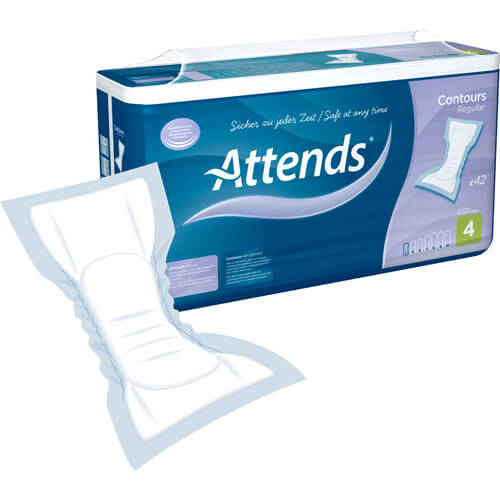 ATTENDS Contours Regular 4 Vorlage