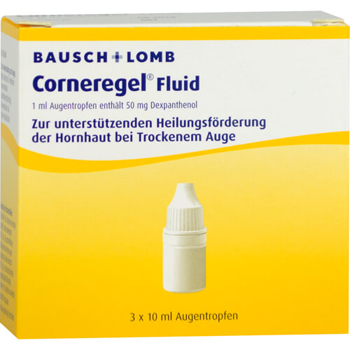 CORNEREGEL Fluid Augentropfen