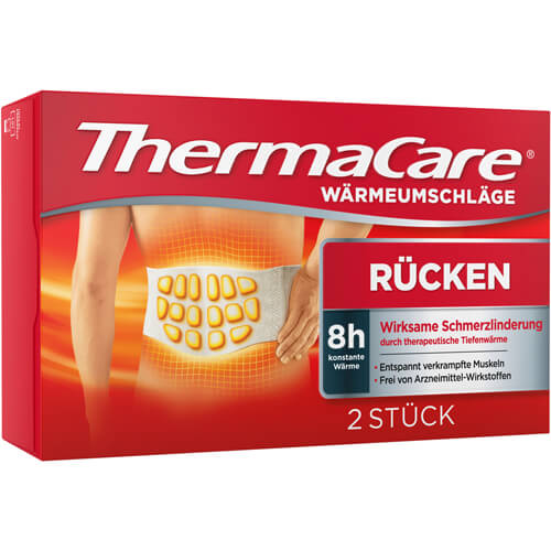 THERMACARE Rückenumschläge S-XL z.Schmerzlind.