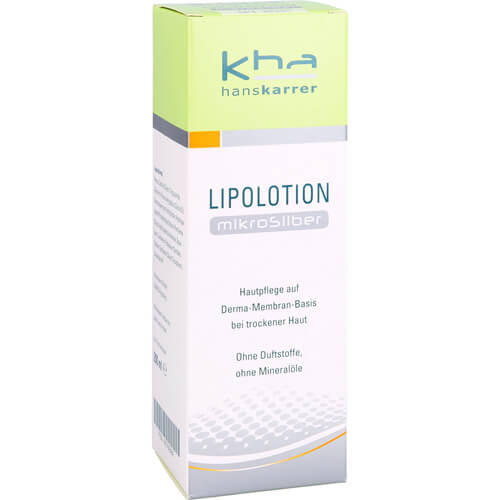 HANS KARRER Lipolotion MikroSilber