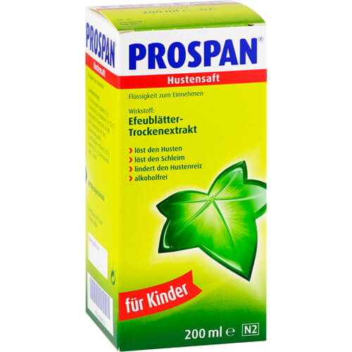 PROSPAN Hustensaft