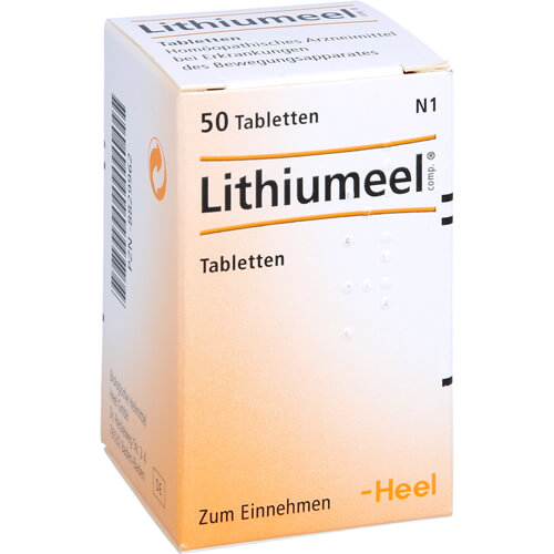 LITHIUMEEL comp.Tabletten